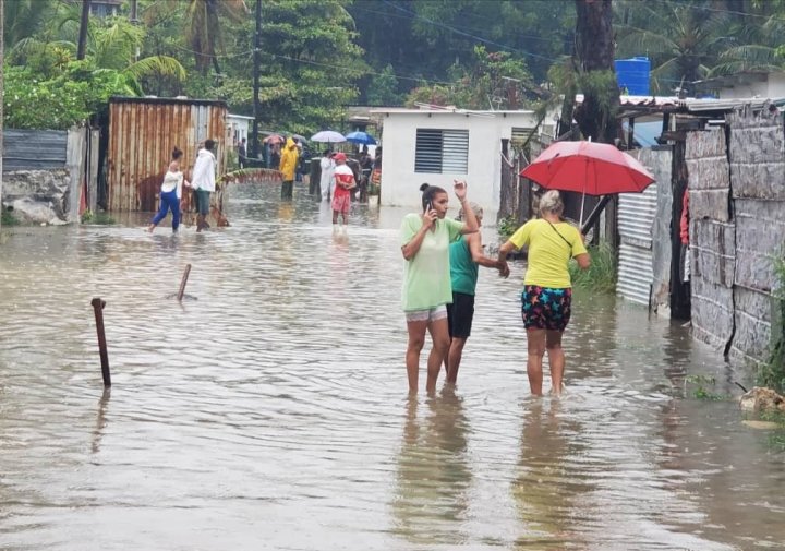 Inundaciones en Cuba