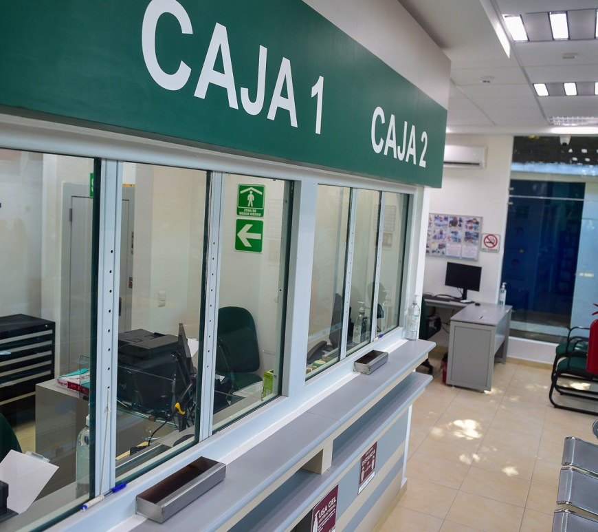 Cajas de servicio del Banco Bienestar