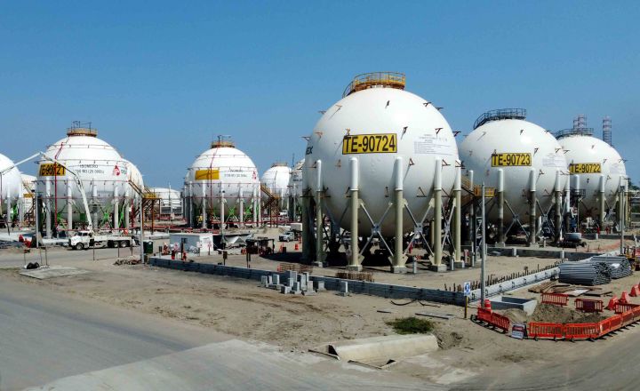 Refinería "Olmeca", de Dos Bocas, Tabasco.