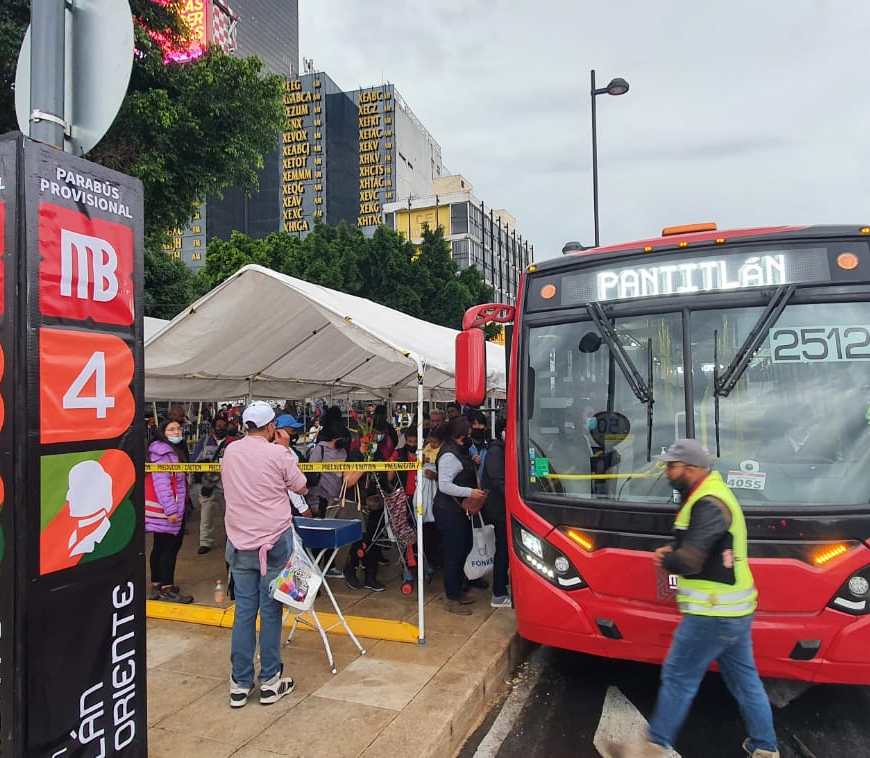 Parabús del Metrobús