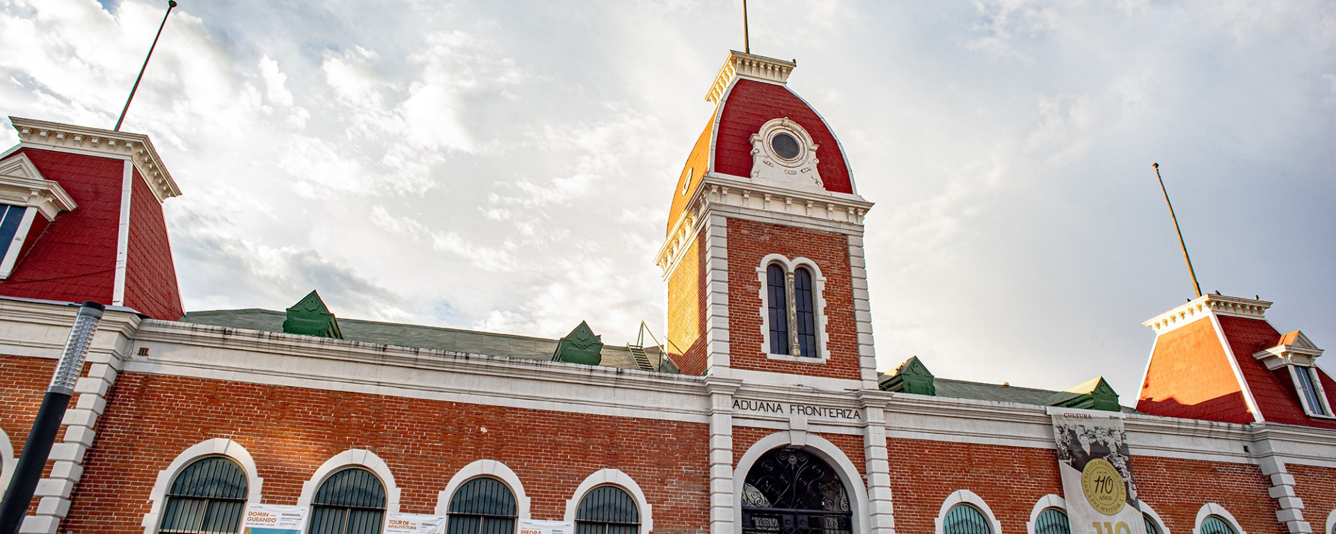Antigua Aduana en ciudad Juárez, Chihuahua. Hoy museo de la Revolución en la Frontera