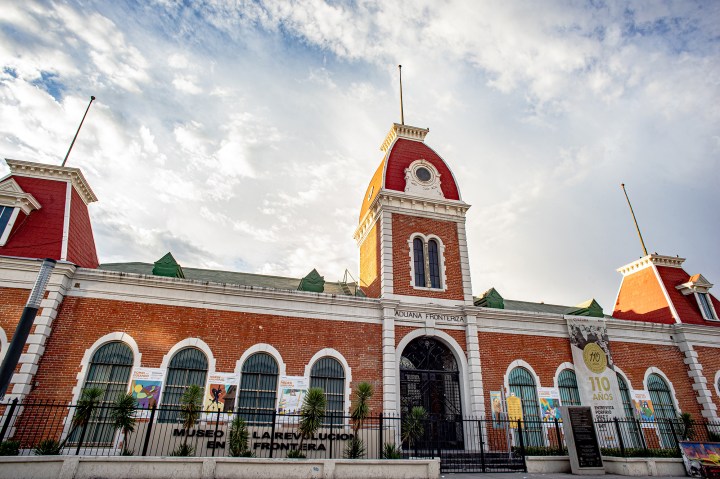 Antigua Aduana en ciudad Juárez, Chihuahua. Hoy museo de la Revolución en la Frontera