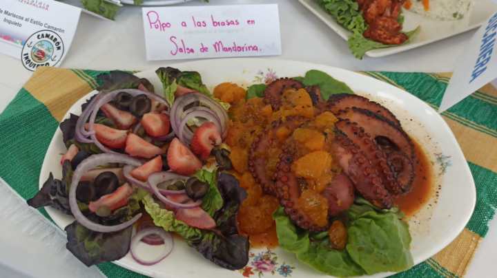Feria Pescados y Mariscos