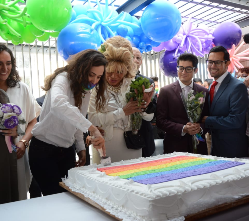 Convivio del orgullo Gay