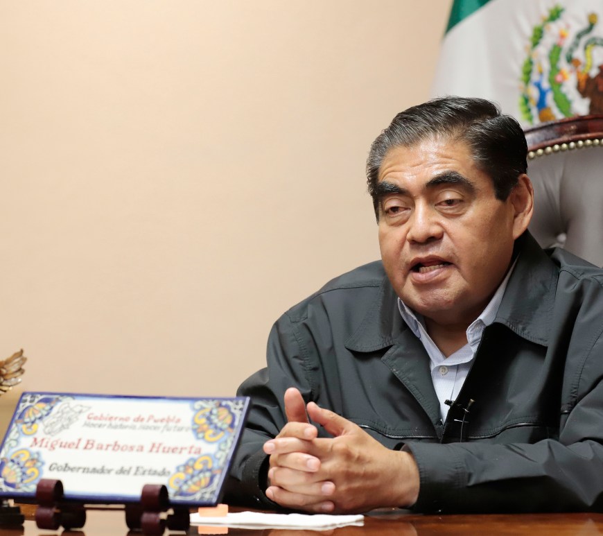 Miguel Barbosa huerta