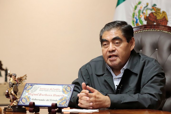 Miguel Barbosa huerta