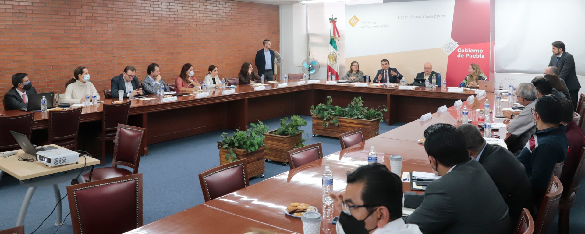 Puebla funcionarios públicos