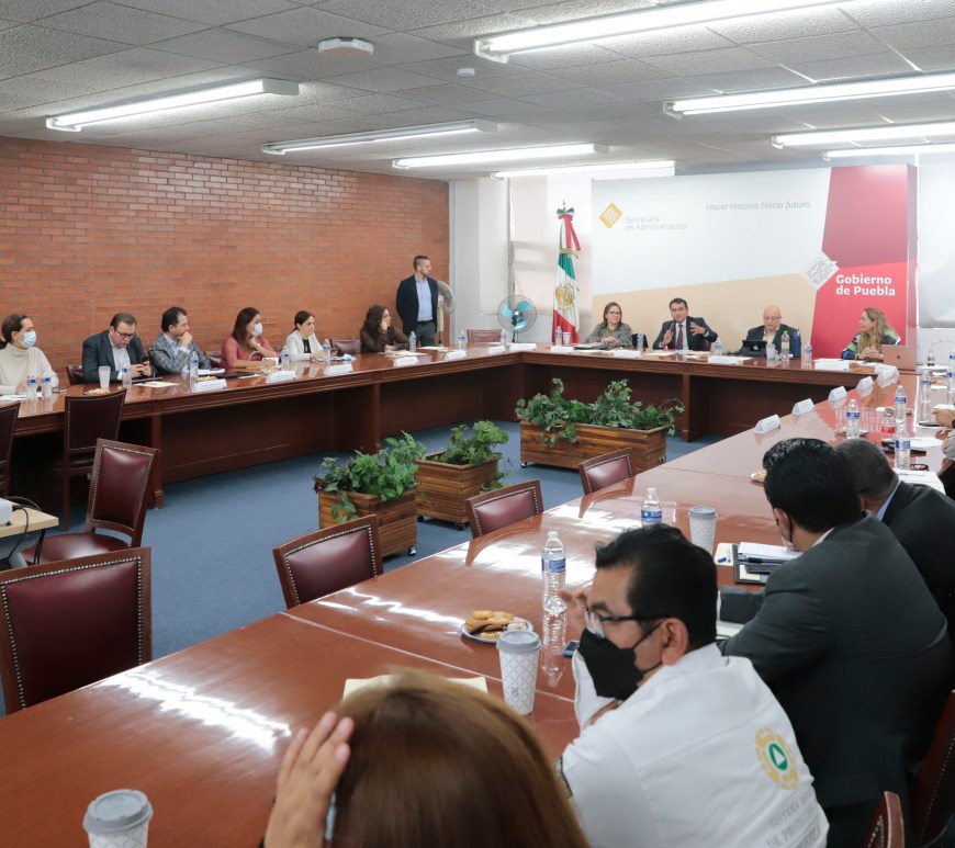 Puebla funcionarios públicos