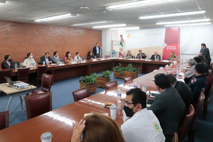 Puebla funcionarios públicos