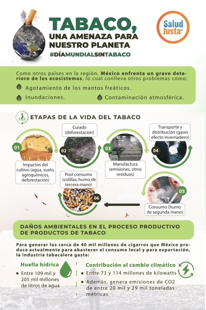Infografía tabaco