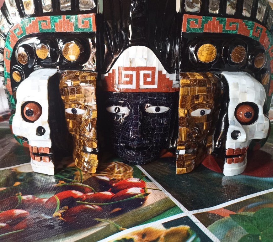 Artesanía en obsidiana