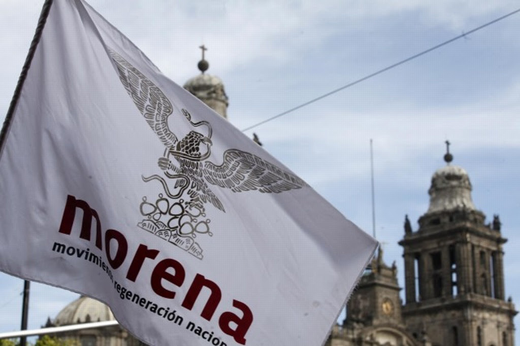Banderas de Morena
