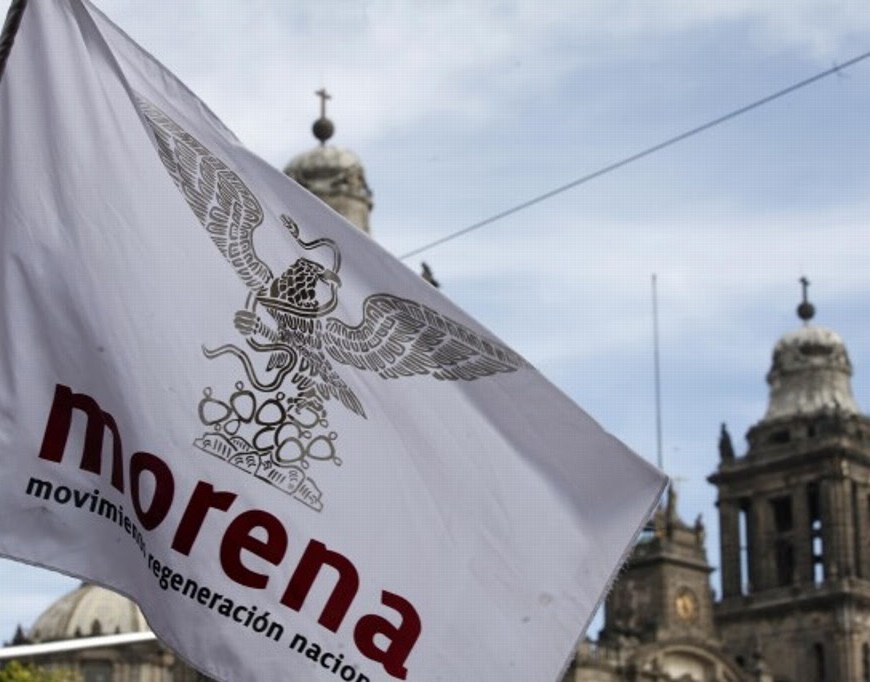 Banderas de Morena