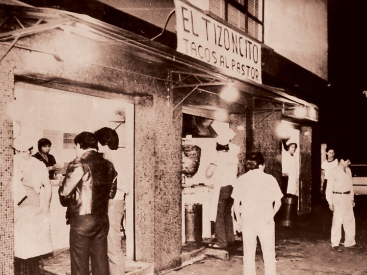 La evolución del taco, a través de los años