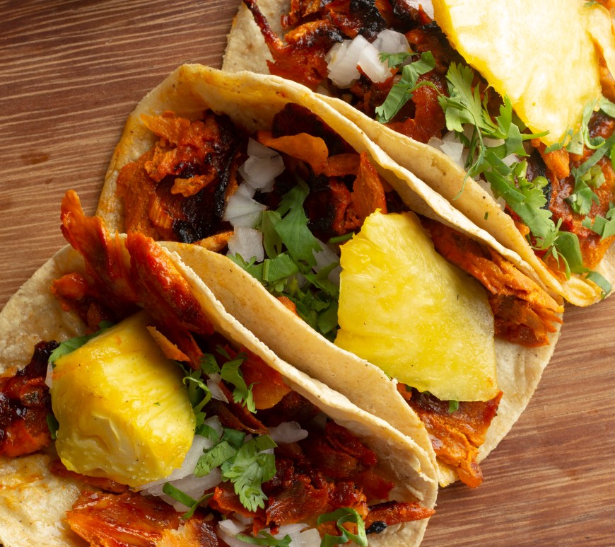 Los tacos "al pastor"