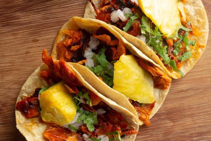 Los tacos "al pastor"