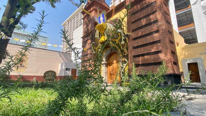 Templo de San Sebastián Mártir