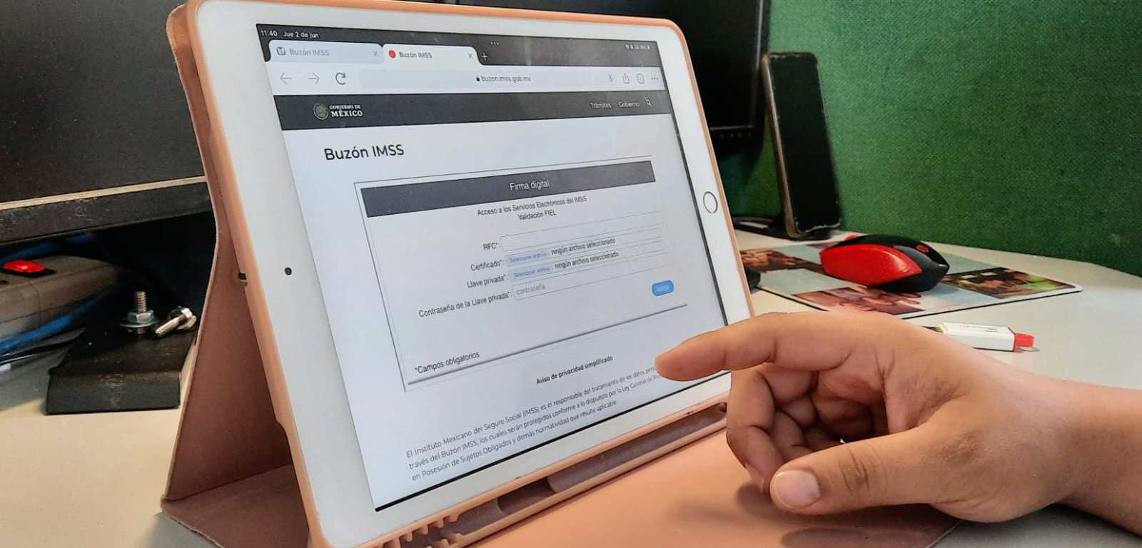 Buzón Imss Bienestar