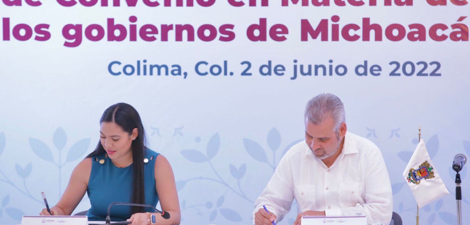 Indira Vizcaíno Silva, Alfredo Ramírez Bedolla