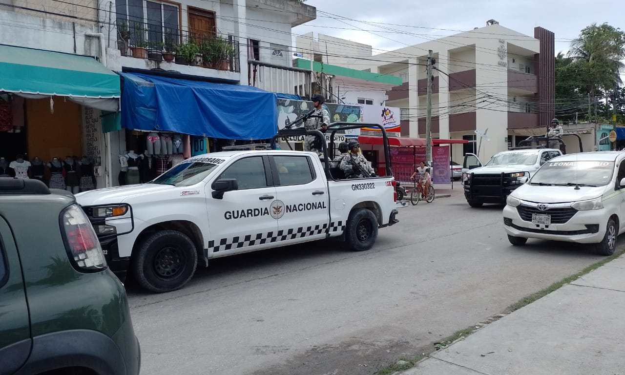 Patrullas de la Guardia Nacional