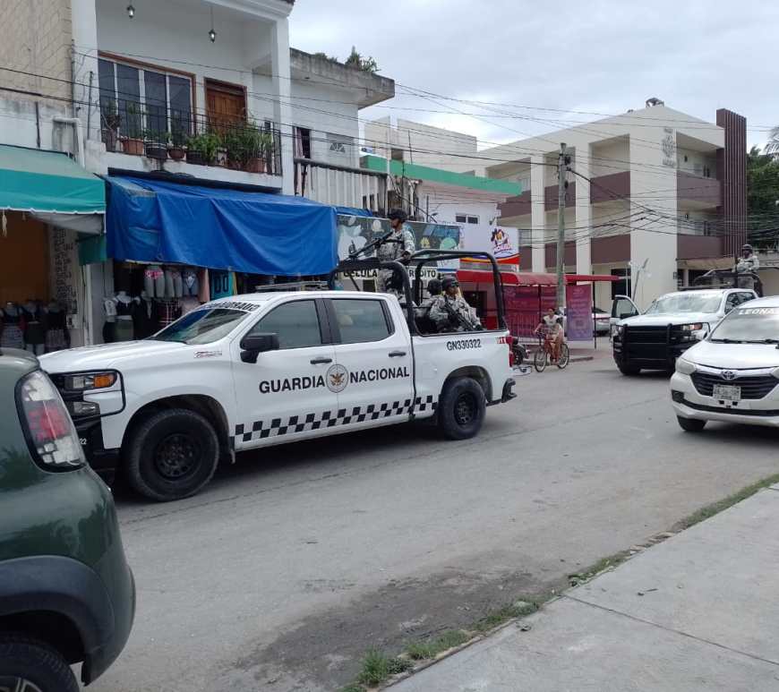 Patrullas de la Guardia Nacional