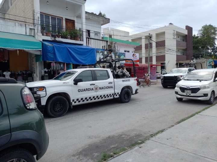 Patrullas de la Guardia Nacional 