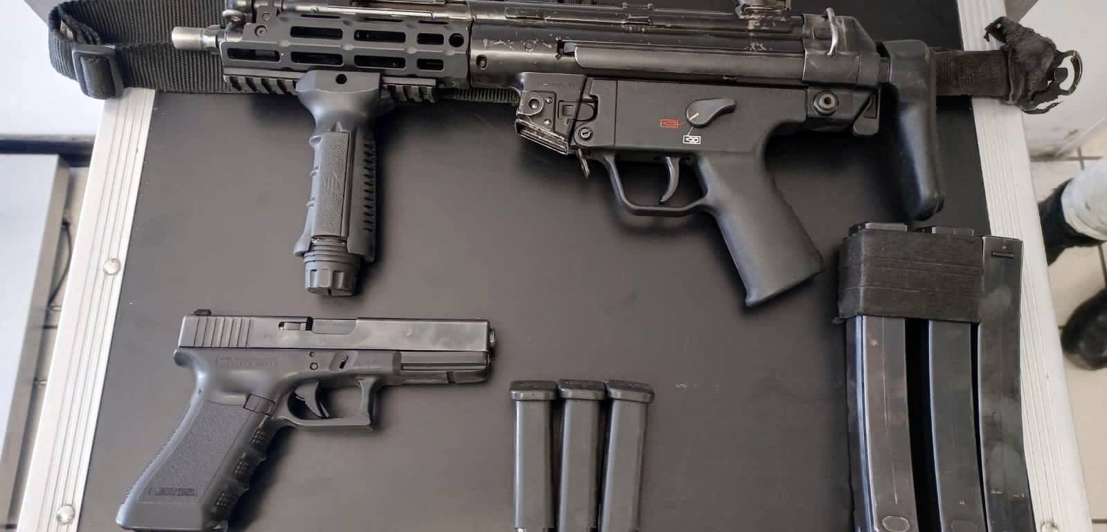 Arma semiautomática