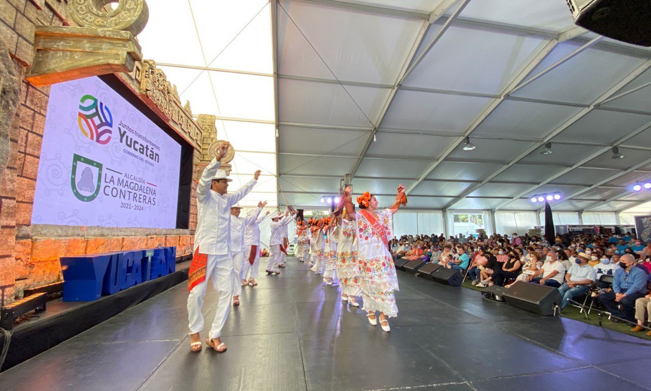 Yucatán Exhibe en Magdalena Contreras