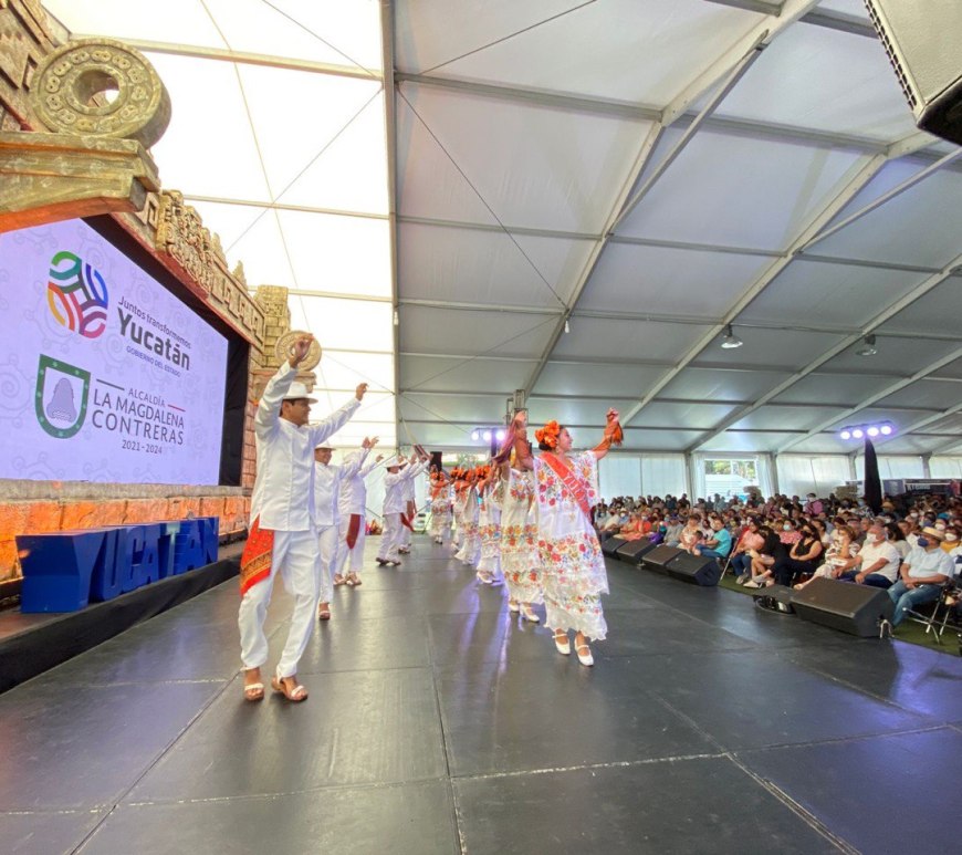 Yucatán Exhibe en Magdalena Contreras