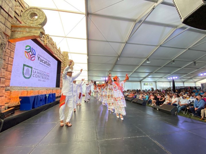 Yucatán Exhibe en Magdalena Contreras
