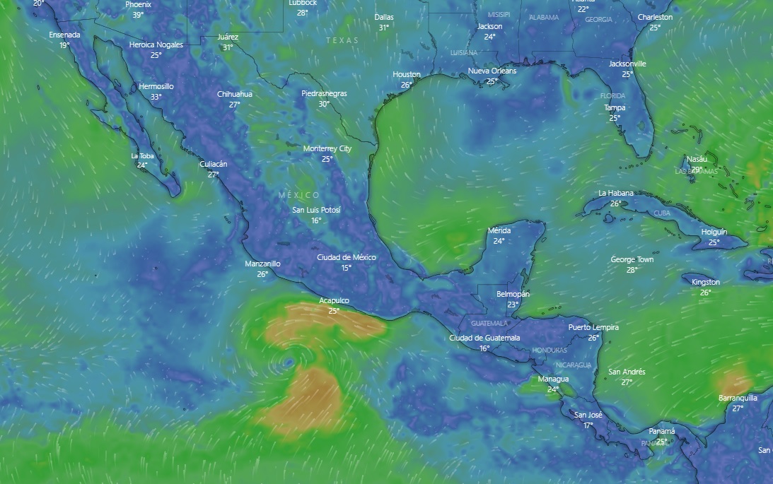 Tormenta tropical "Estelle"