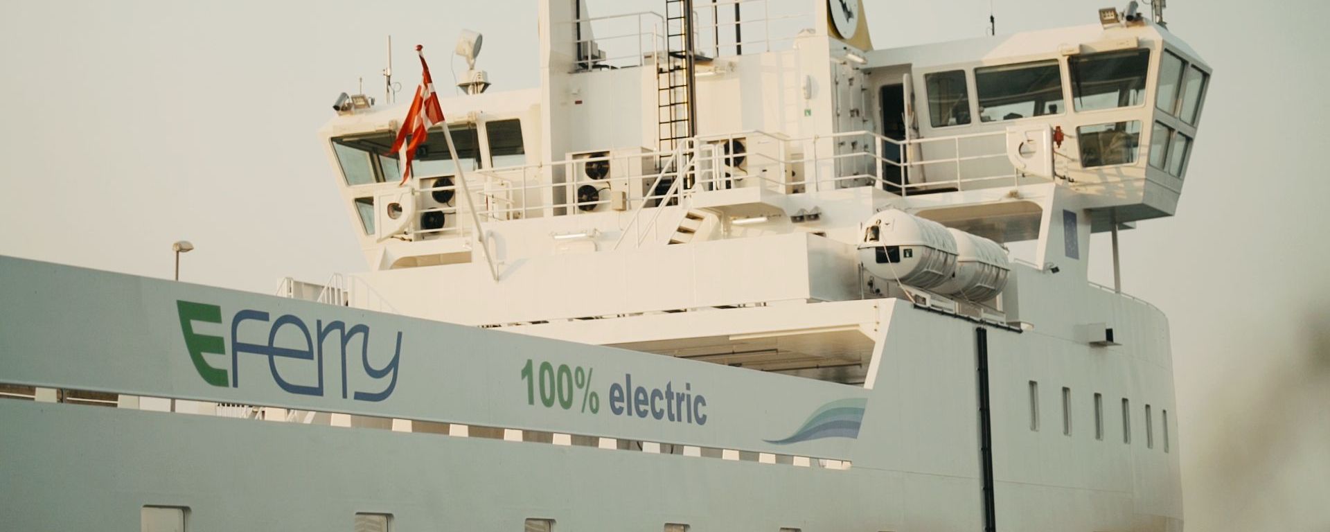 Ferry eléctrico "Ellen"