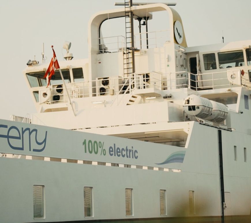 Ferry eléctrico "Ellen"