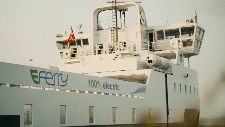 Ferry eléctrico "Ellen"