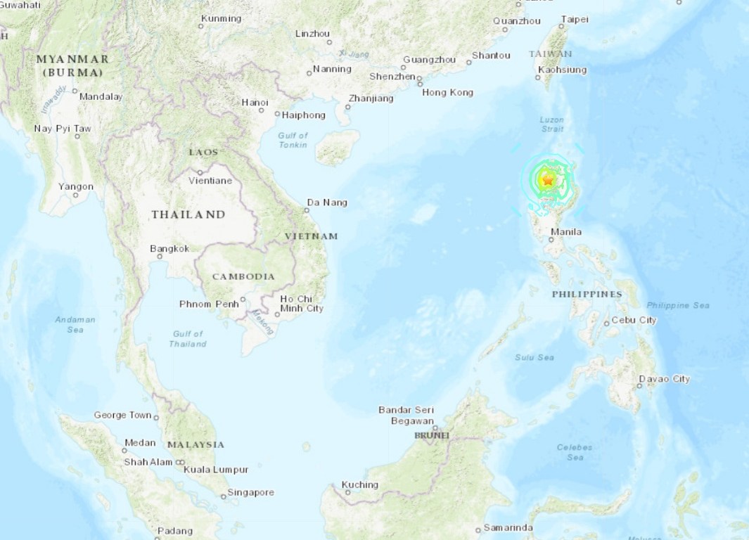 Sismo en Filipinas