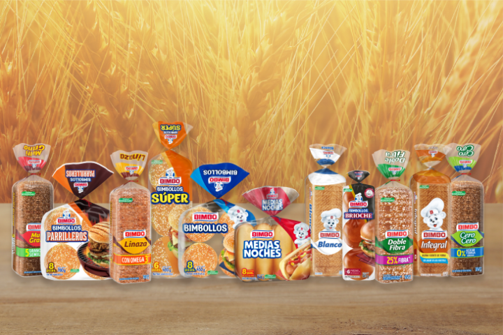 Productos de Grupo Bimbo