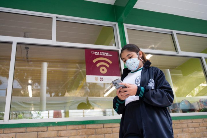 Internet en escuelas públicas
