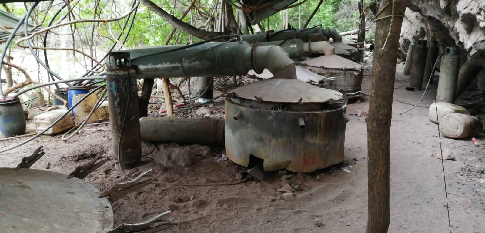 narco laboratorio clandestino