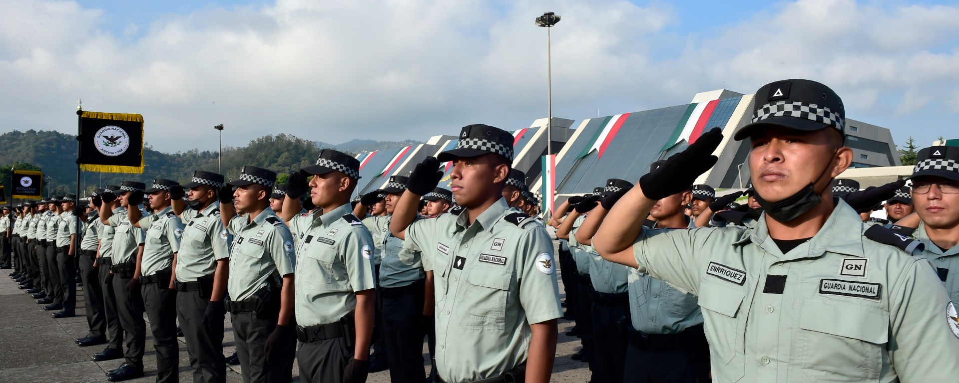 Efectivos de la Guardia Nacional
