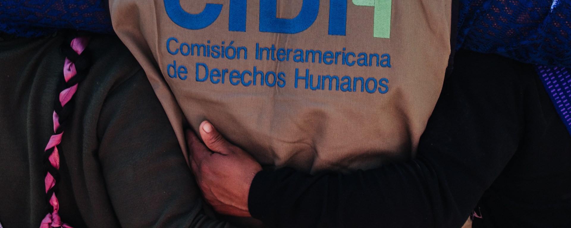 Integrantes de la CIDH en Chiapas