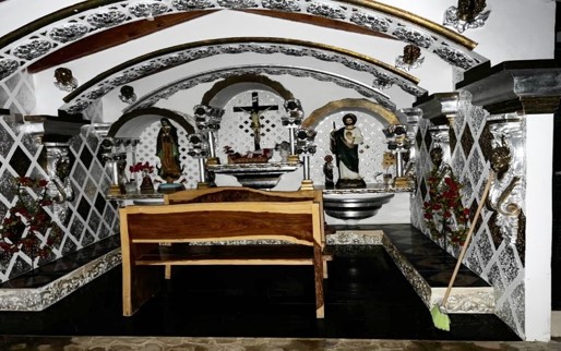 Altar de la Familia Michoacana