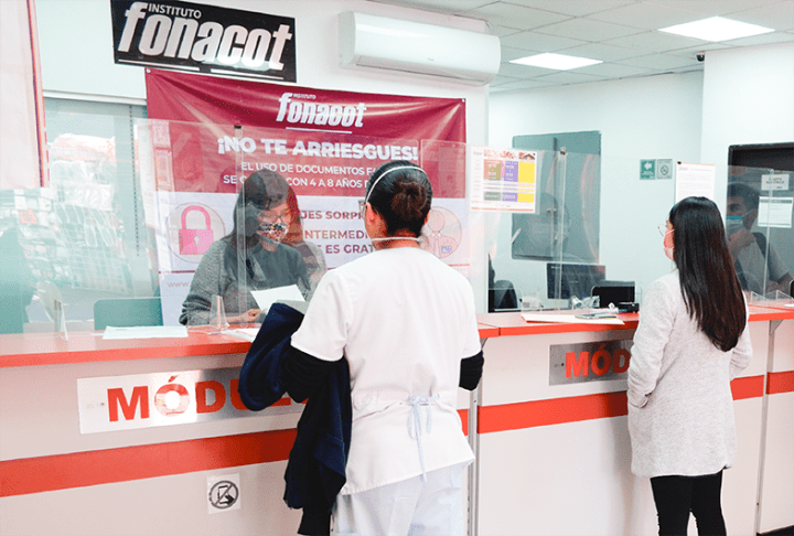 Ventanilla de Fonacot