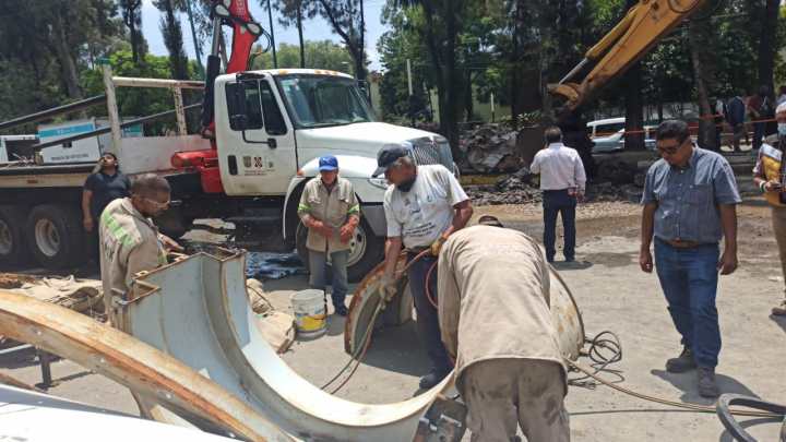 Reparación de fuga en Iztapalapa