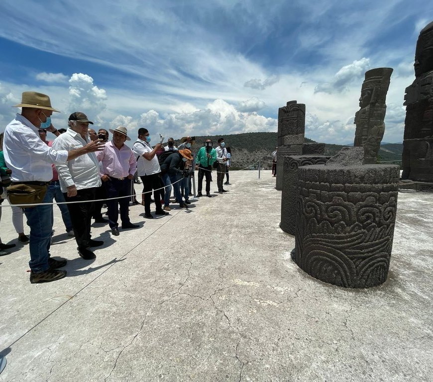Zona arqueológica de Tula