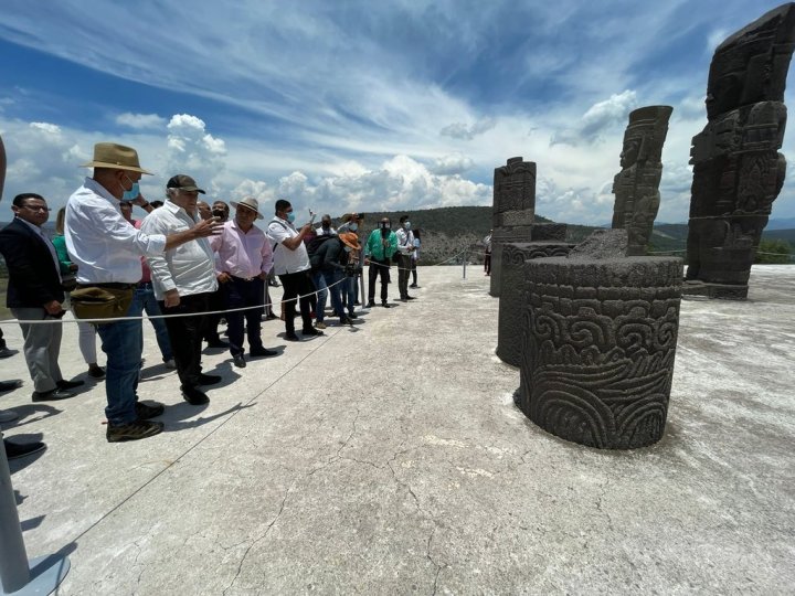Zona arqueológica de Tula