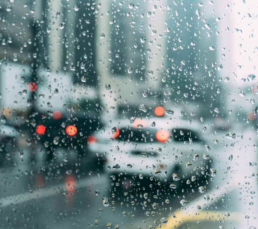 Lluvia en la calle / Pexels.com