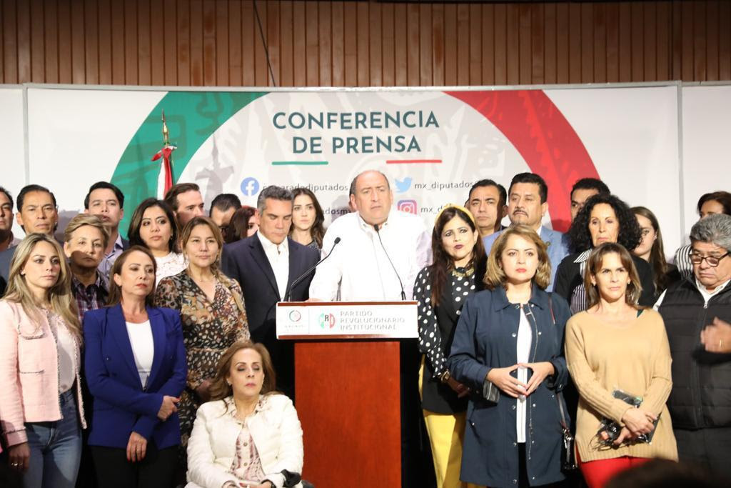 Legisladores del PRI