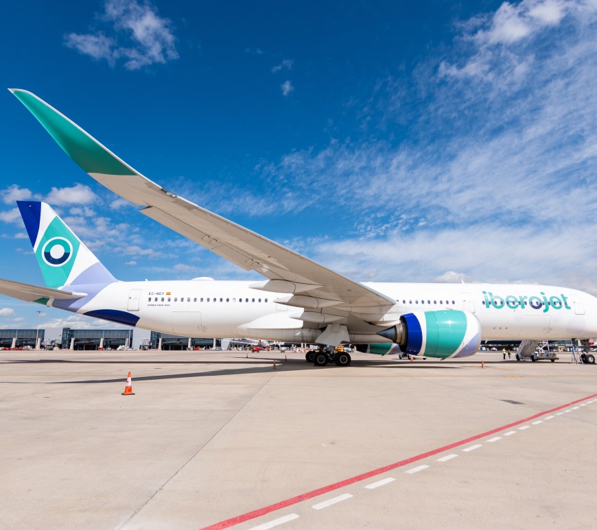 Aeronave, avión, Iberojet