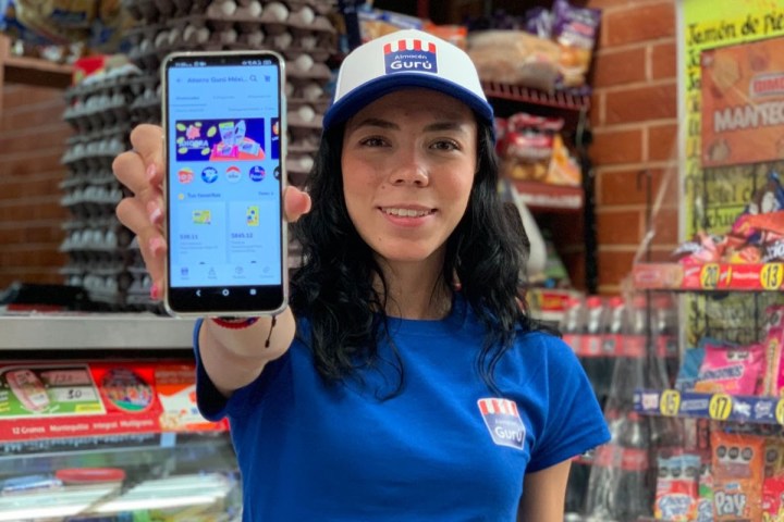 Aplicación de celular Almacén Gurú