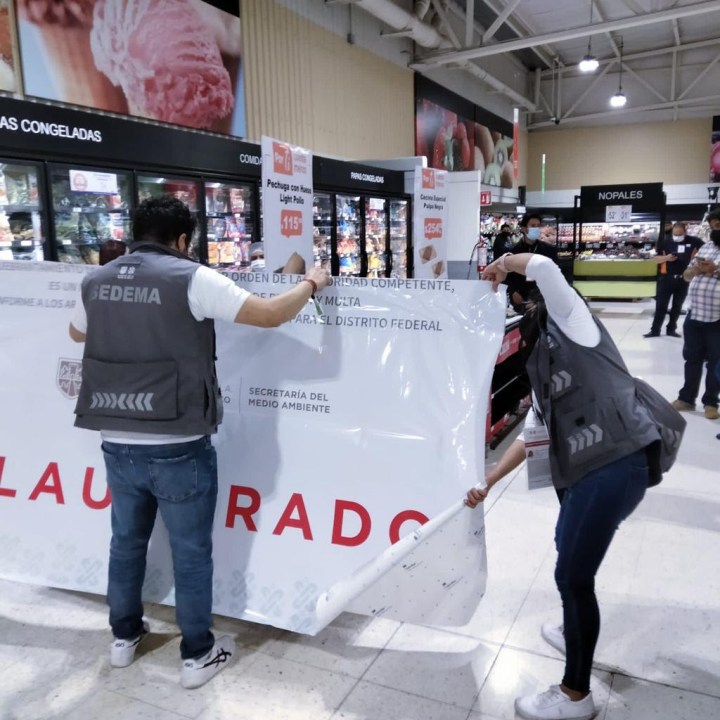 Clausuran áreas de Chedraui